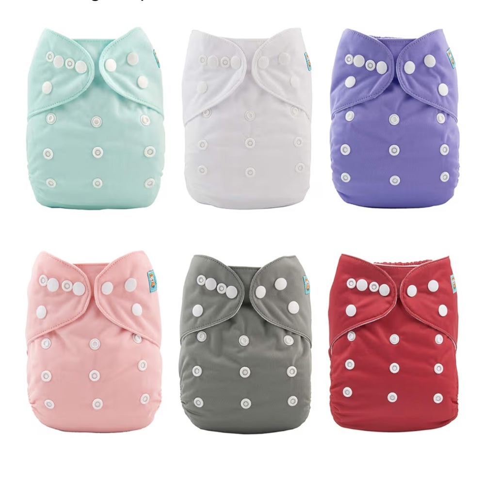 Alvababy cloth diapers NIP All in one cloth baby diaper